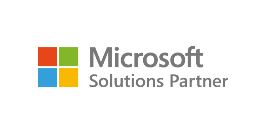 Microsoft Solutions Partner Logo - Full Color