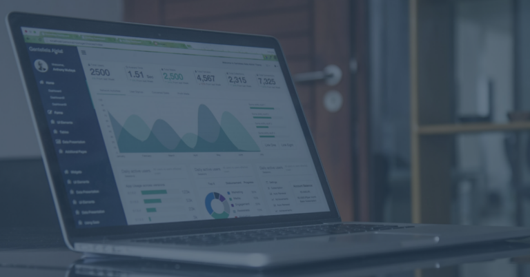 Why Business Processes Matter More Than Ever - laptop with graphs, dashboard