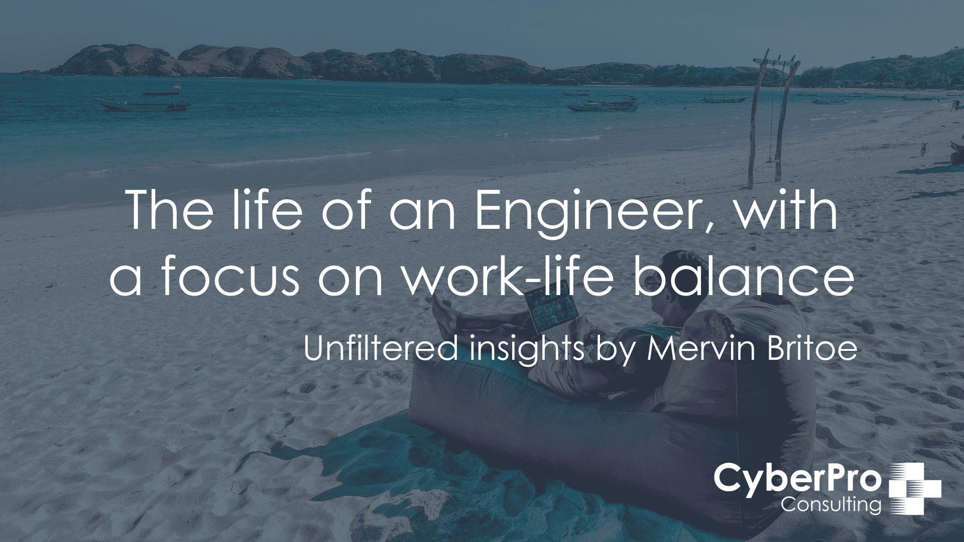 The life of an Engineer, with a focus on work-life balance, unfiltered insights by Mervin Britoe.