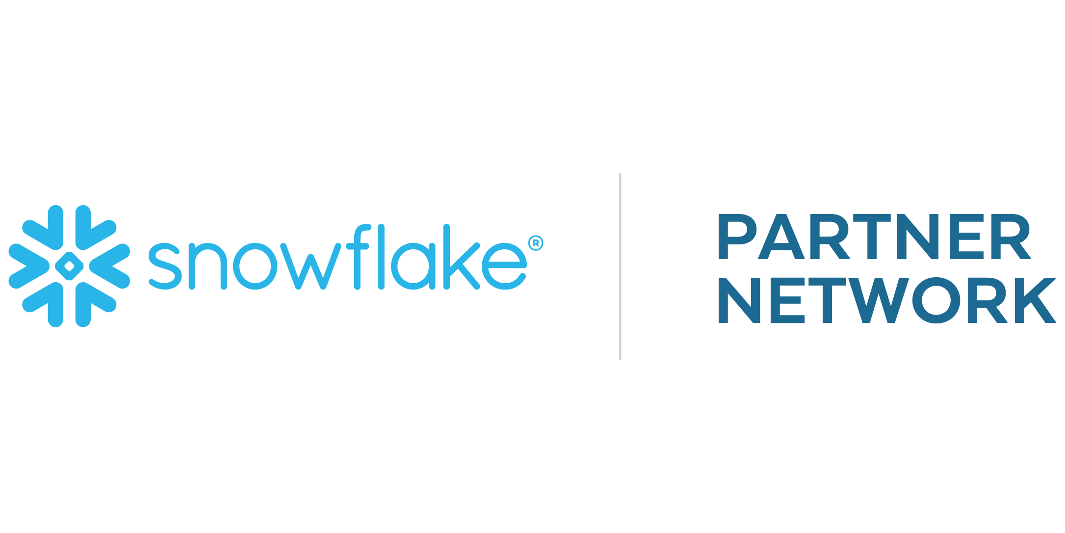 Snowflake Partner Network Logo