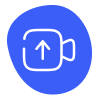 Data Streaming Icon