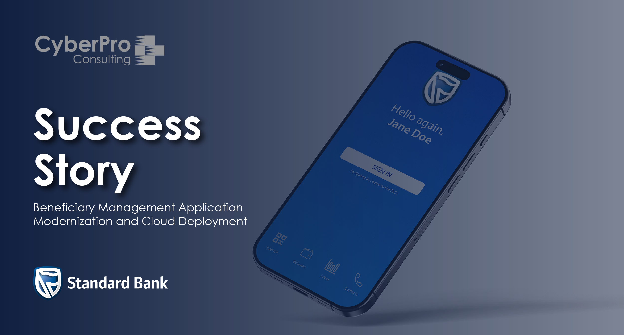 Beneficiary Management Application Modernization and Cloud Deployment - Standard Bank Success Story - Khanimamba M