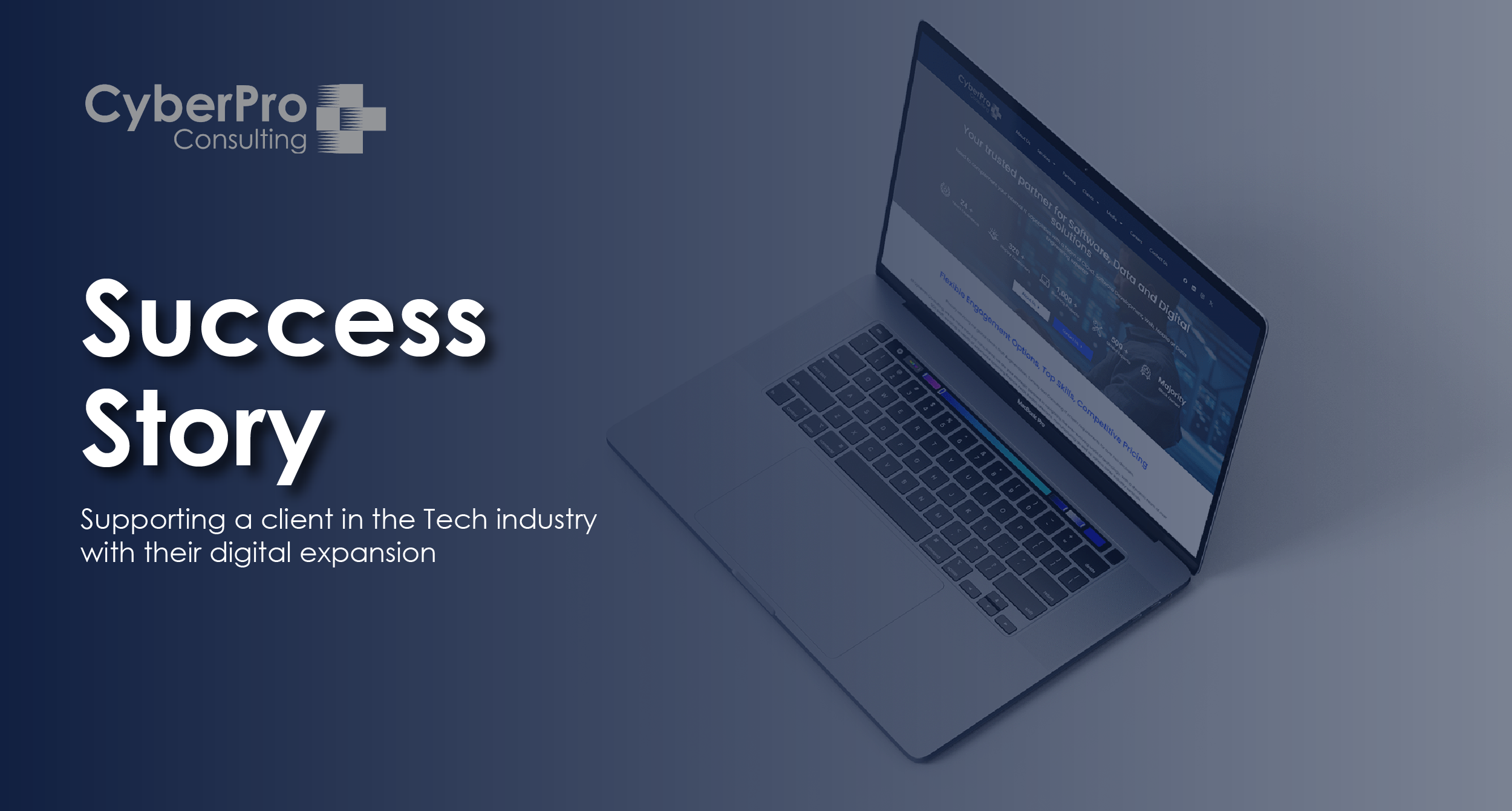 A client's Digital Expansion Sucess Story